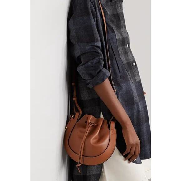 Loewe Brown Shoulder Bag - Picture 3 of 16